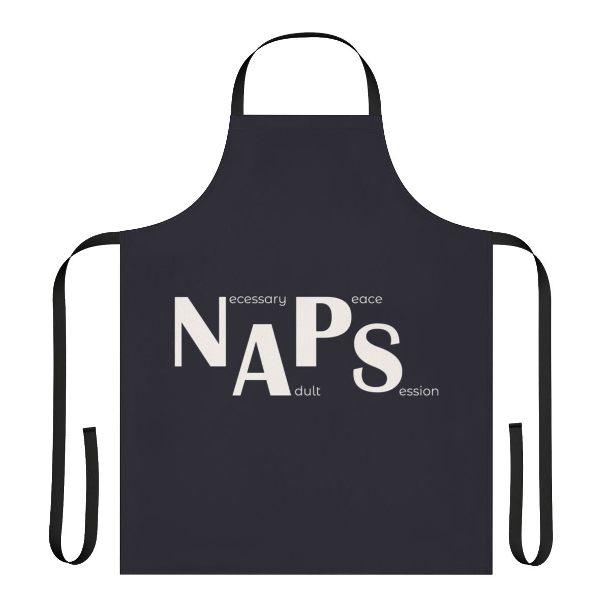 Adult apron for napping and peaceful hobby sessions