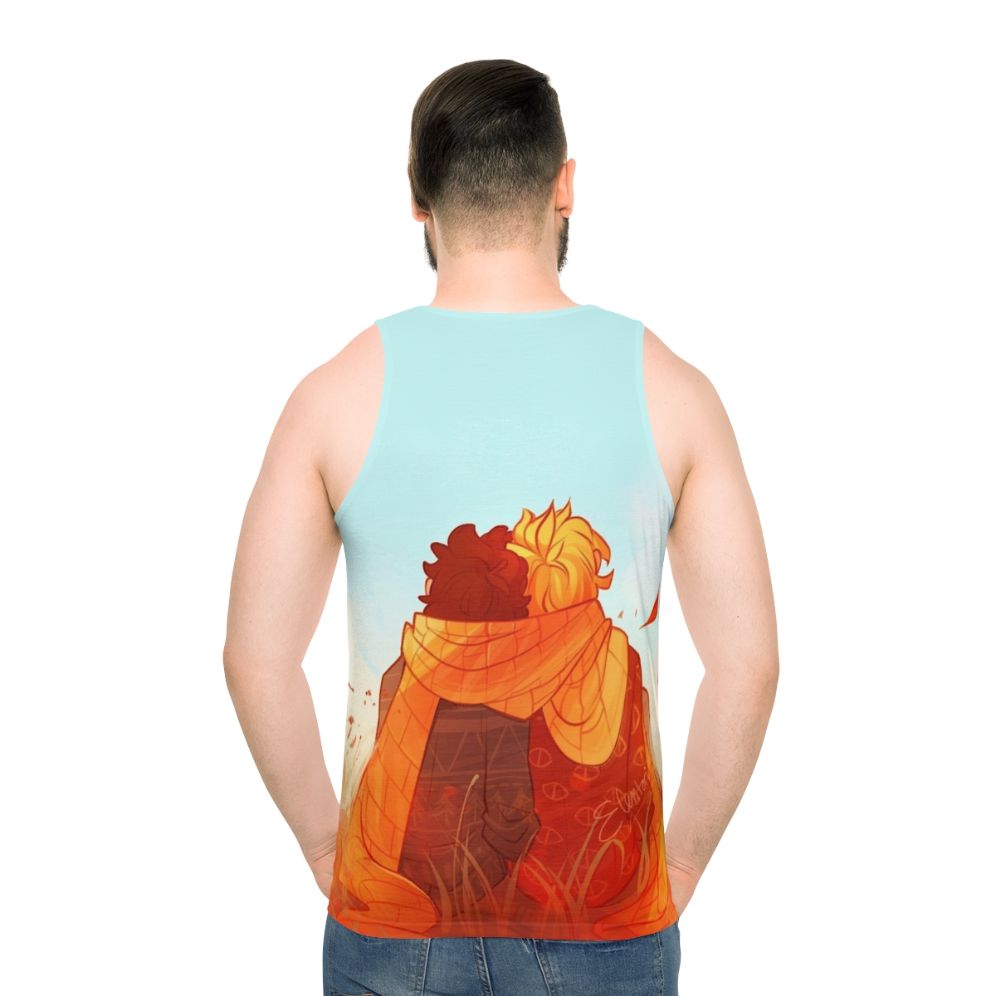Unisex graphic tank top for fall fashion