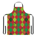 Criss Mass Apron featuring characters from the 1980s comedy "Better Off Dead"