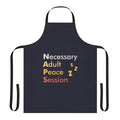 Adult napping apron with "Naps Necessary" design