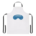 Apron with text "Napping Fix Everything" and napping-themed graphics