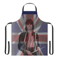 Cozy Powell Union Jack Themed Apron