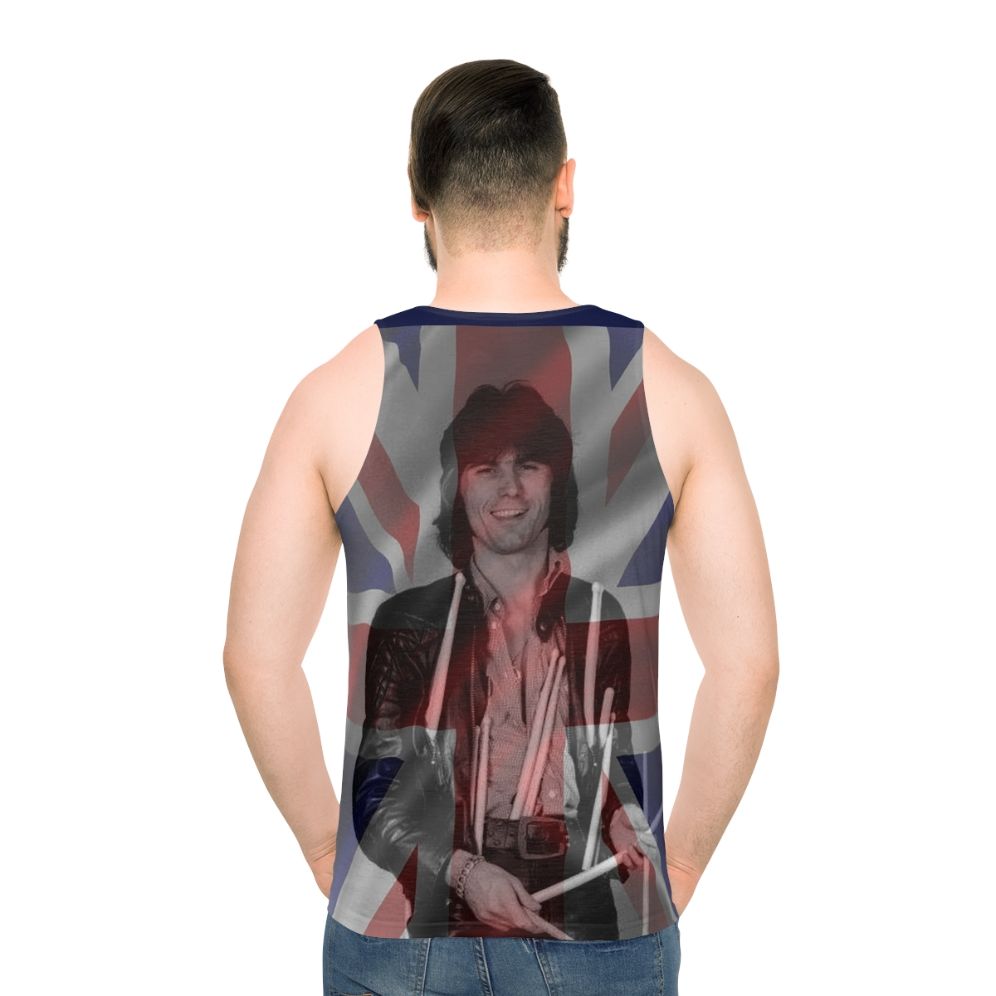 Cozy Powell Union Jack Unisex Tank Top