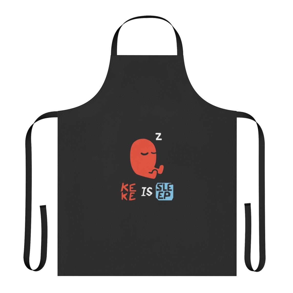 Keke Sleep Apron - Comfortable Cooking Apron for Puzzle Game Enthusiasts