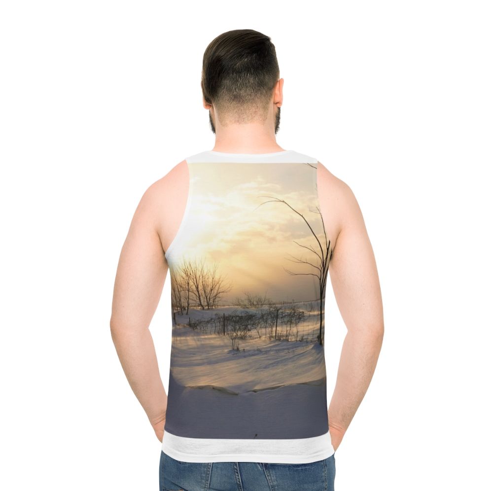 Cozy Winter Unisex Tank Top