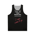 Cpa In The Making Unisex Tank Top
