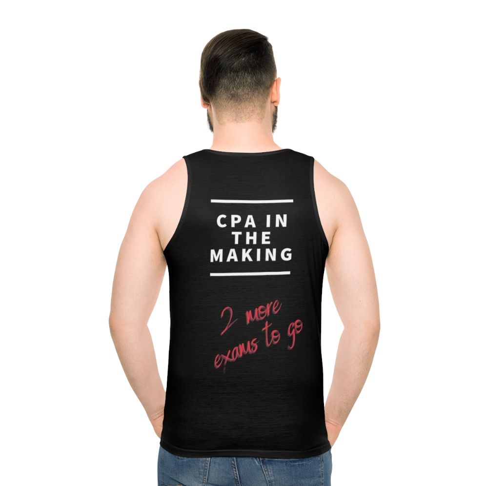 Cpa In The Making Unisex Tank Top