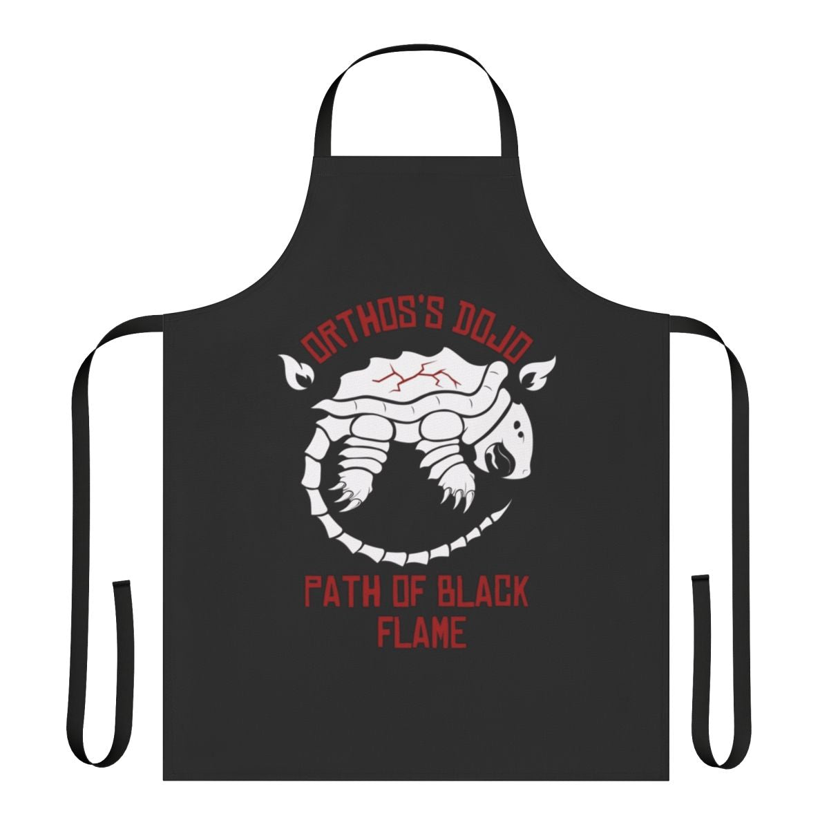 Orthos inspired apron for Cradle series fans