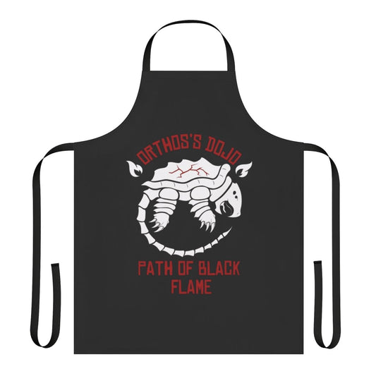 Orthos inspired apron for Cradle series fans
