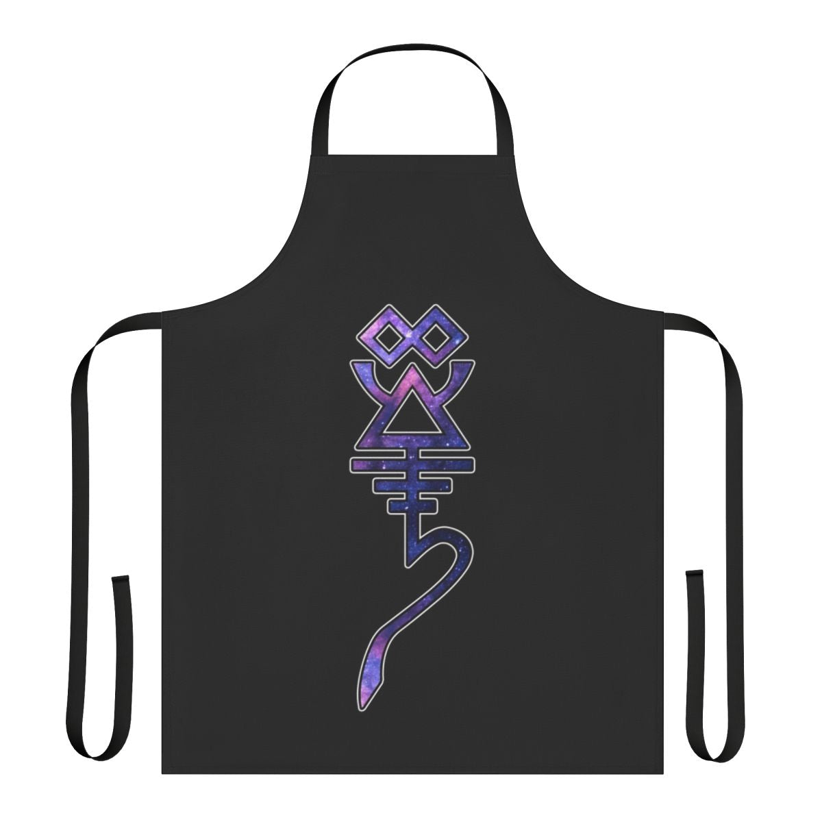 Eldar Ynnead reincarnation rune printed on a high-quality apron for Craftworld Eldar fans