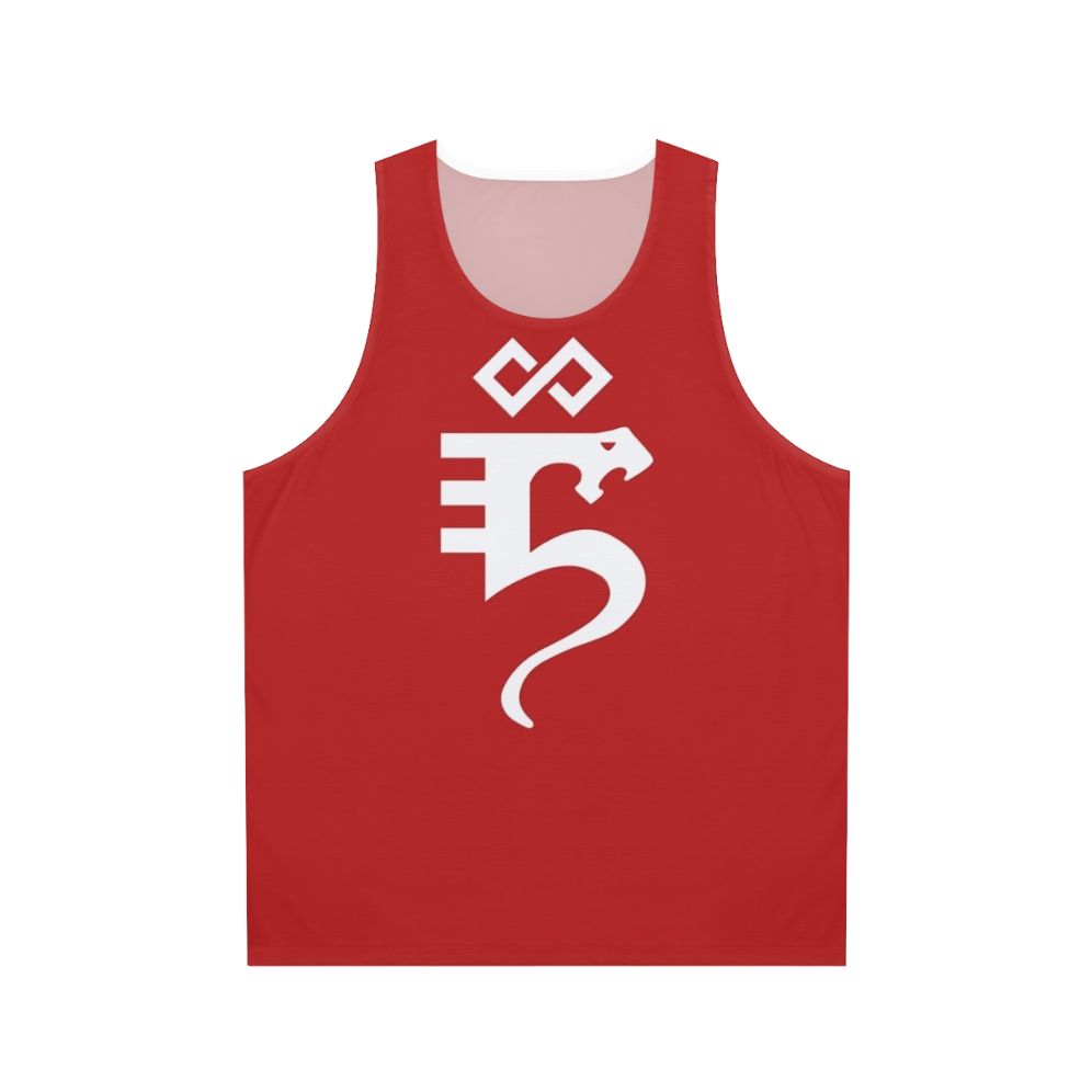 Craftworld Eldar Rune Unisex Tank Top