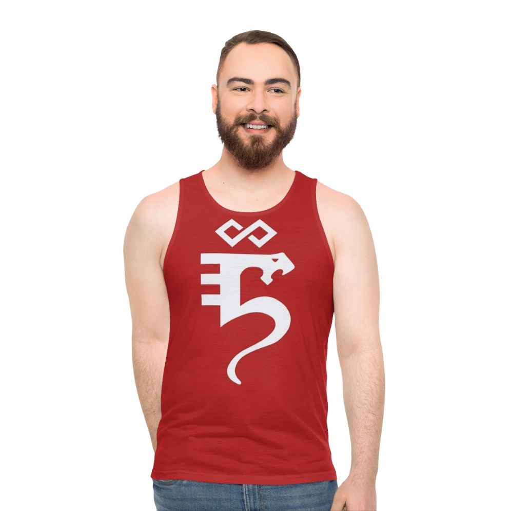 Craftworld Eldar Rune Unisex Tank Top