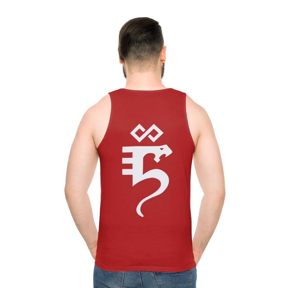 Craftworld Eldar Rune Unisex Tank Top