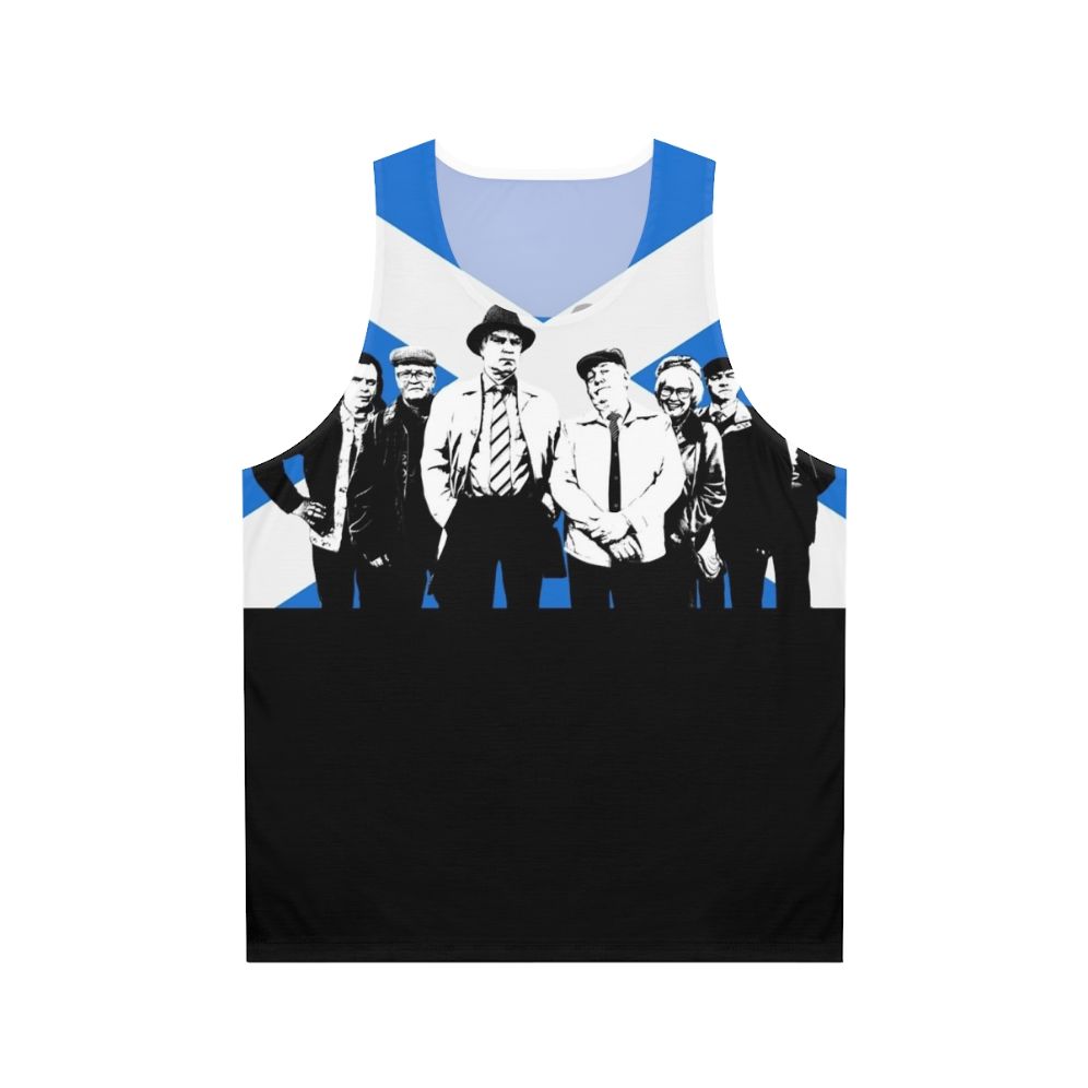 Craiglang's Finest Scottish Flag Unisex Tank Top