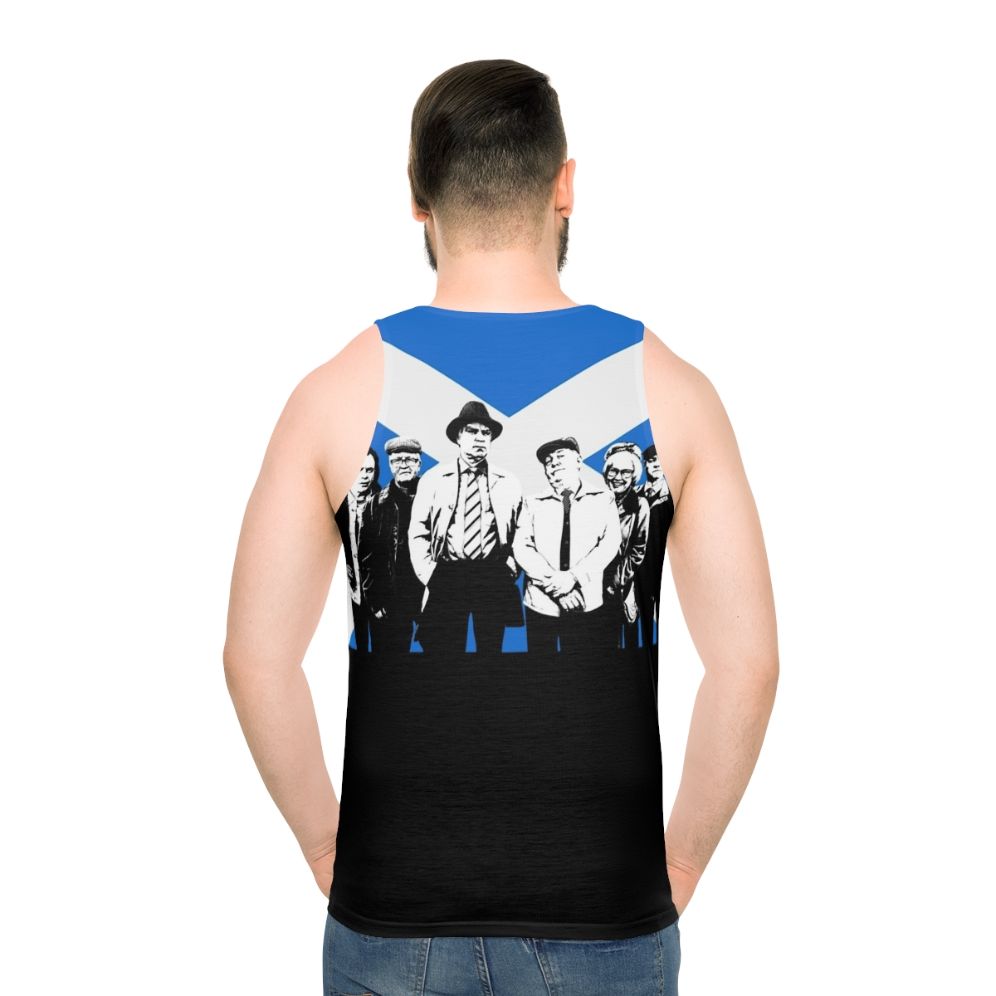 Craiglang's Finest Scottish Flag Unisex Tank Top