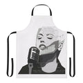 Cranberries Zombie Lyrics Apron with Delores O'Riordan Artwork