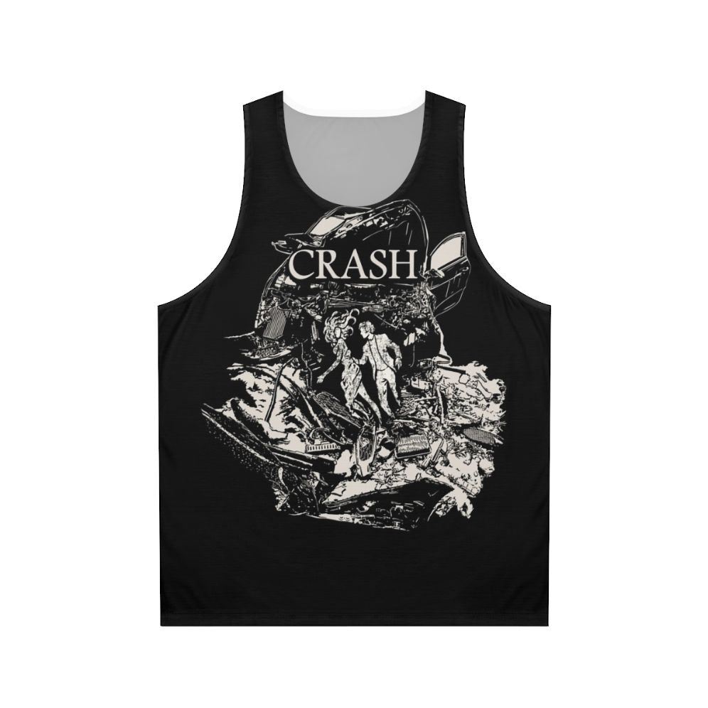 Crash 1996 Movie Unisex Tank Top