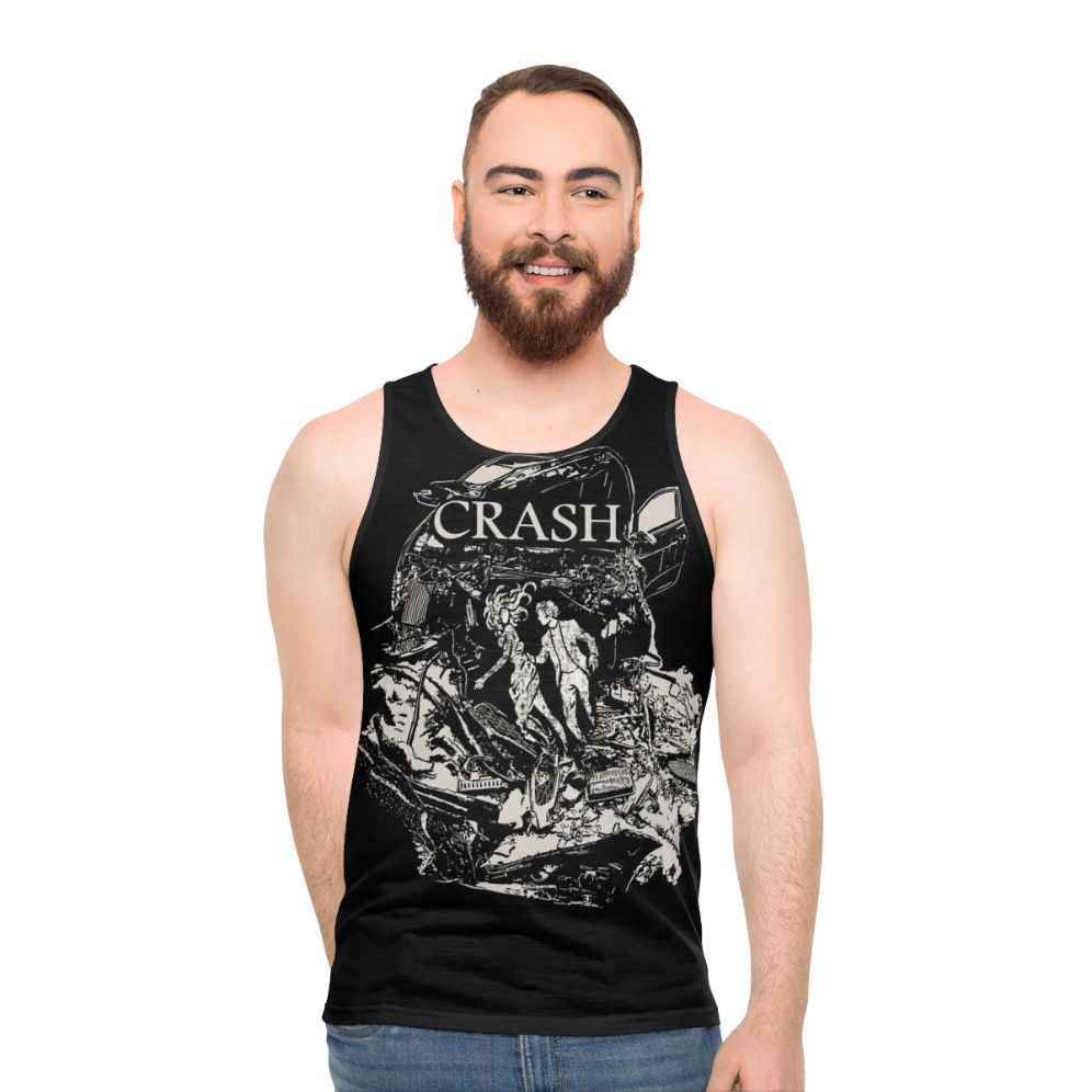 Crash 1996 Movie Unisex Tank Top