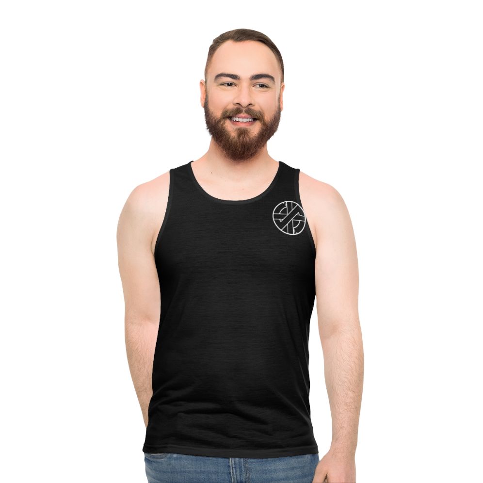 Crass Unisex Punk Rock Tank Top