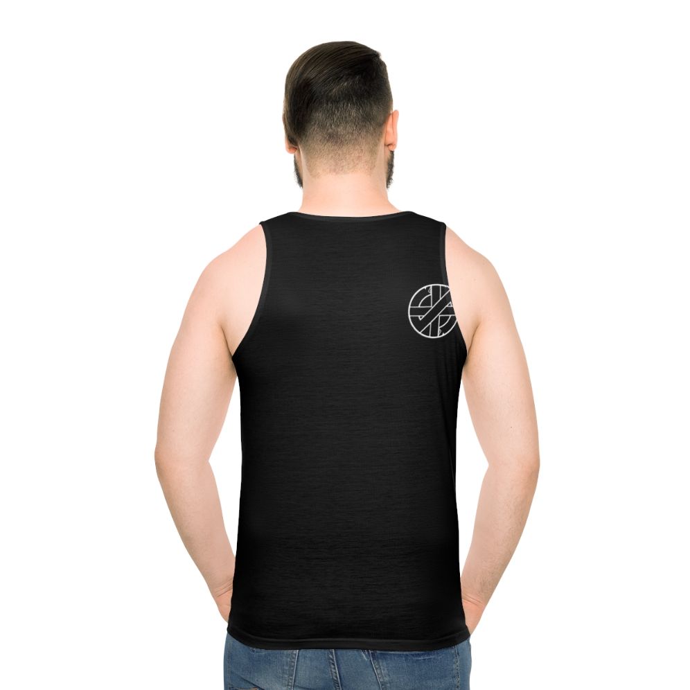 Crass Unisex Punk Rock Tank Top
