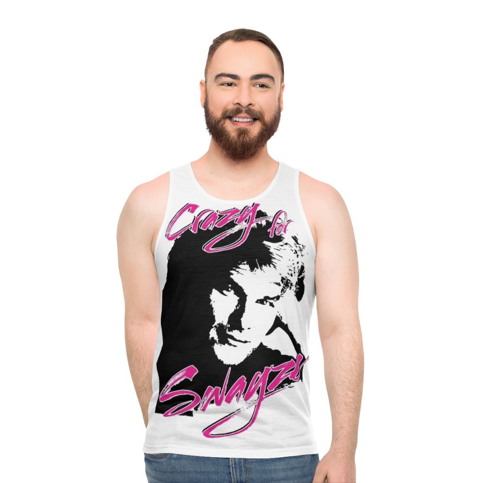 Unisex "Crazy for Swayze" Patrick Swayze Tribute Tank Top