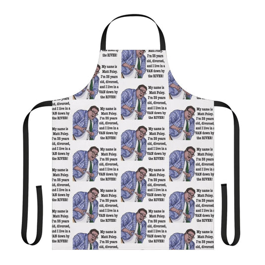 Crazy Hands SNL Inspired Apron featuring the iconic Matt Foley character