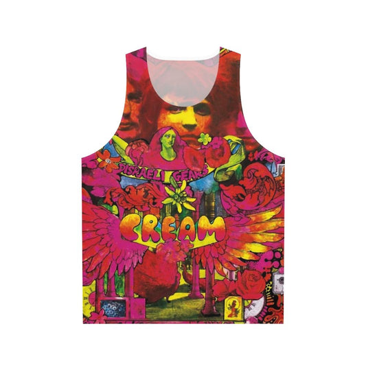 Cream Disraeli Gears Album Unisex Tank Top