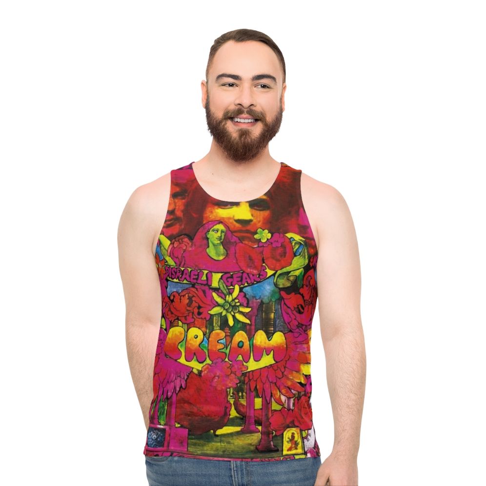 Cream Disraeli Gears Album Unisex Tank Top