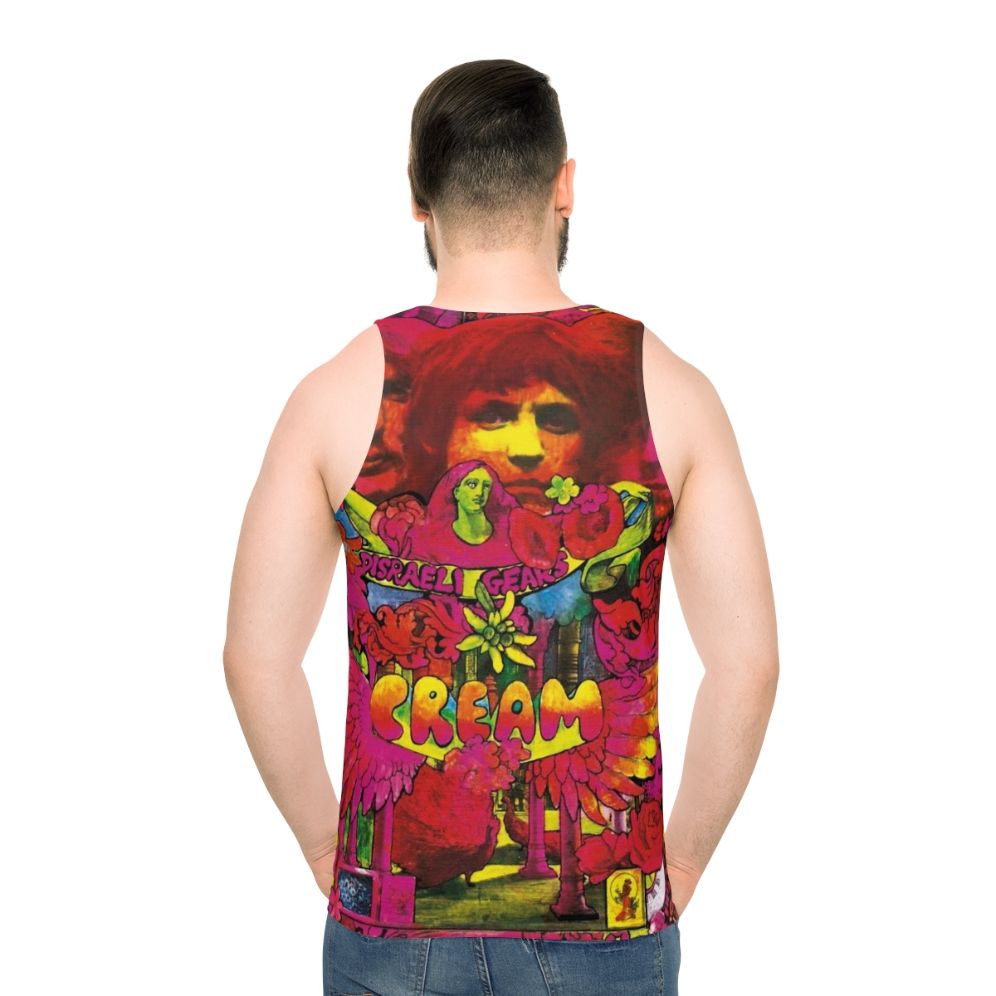 Cream Disraeli Gears Album Unisex Tank Top