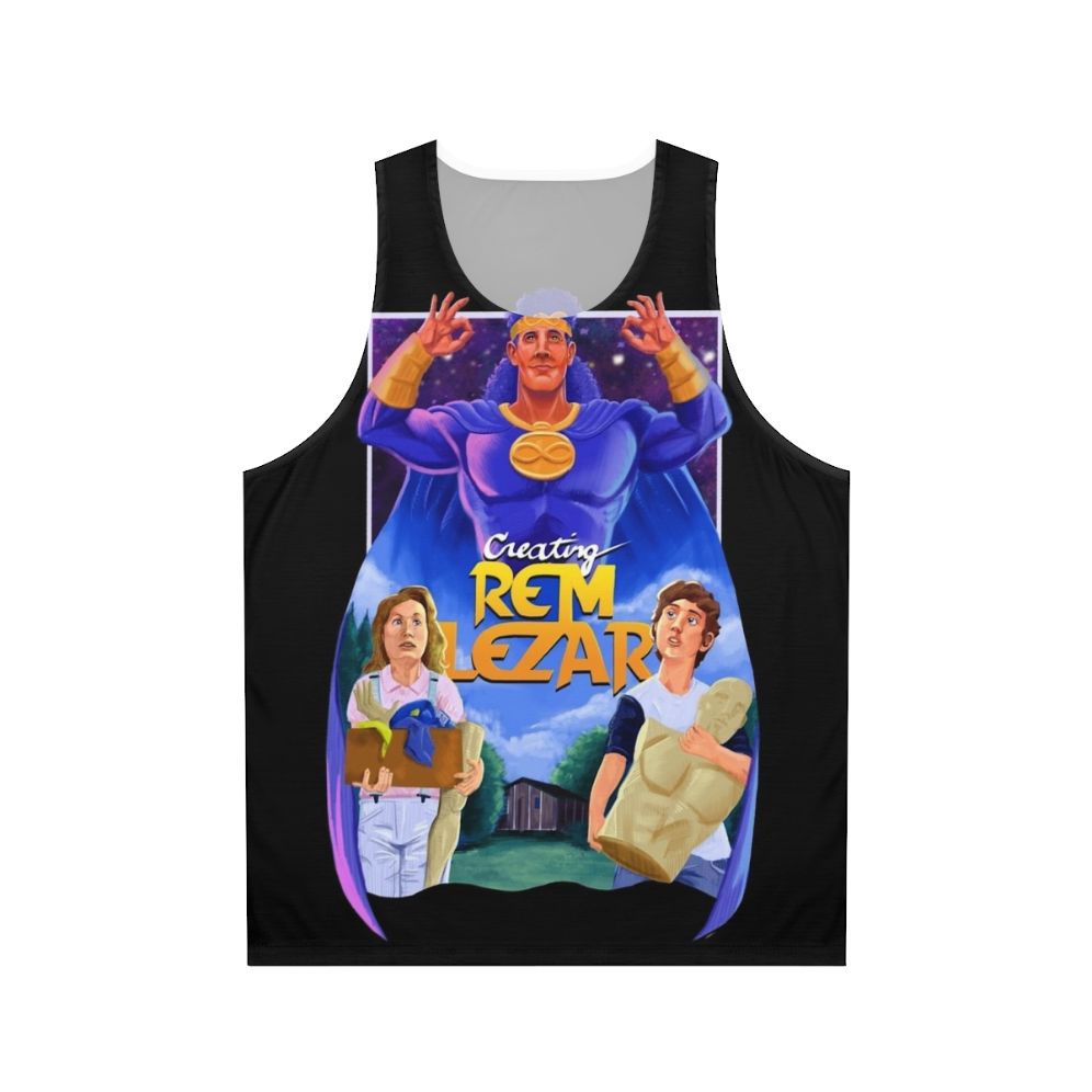 Creating Rem Lezar Fan Unisex Tank Top