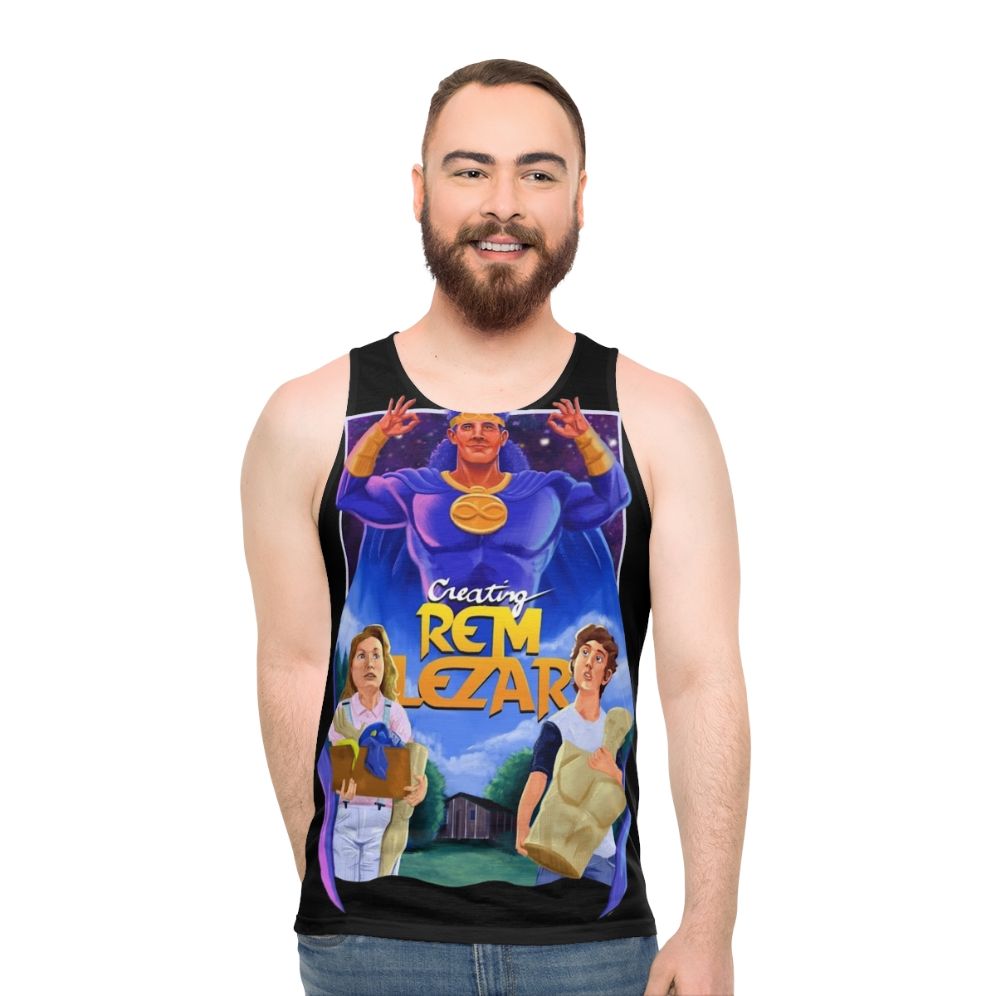 Creating Rem Lezar Fan Unisex Tank Top