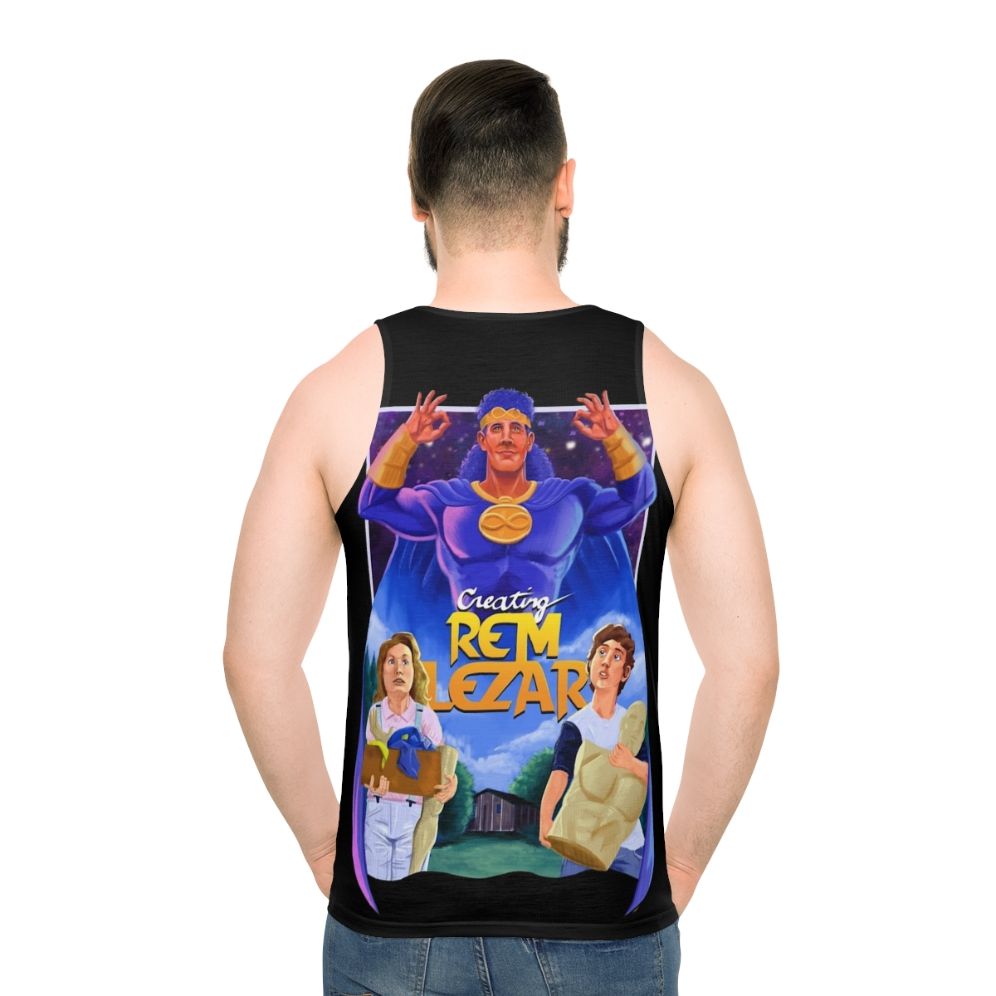 Creating Rem Lezar Fan Unisex Tank Top