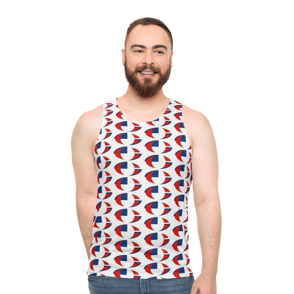 Creation Records Unisex Tank Top