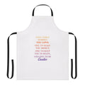 Hobbies Apron with Vibrant Colors and Adjustable Strap