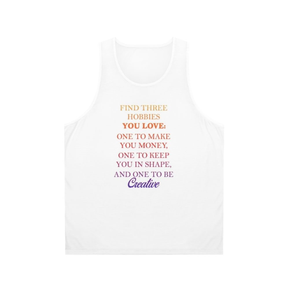 Creative Hobbies Unisex Tank Top