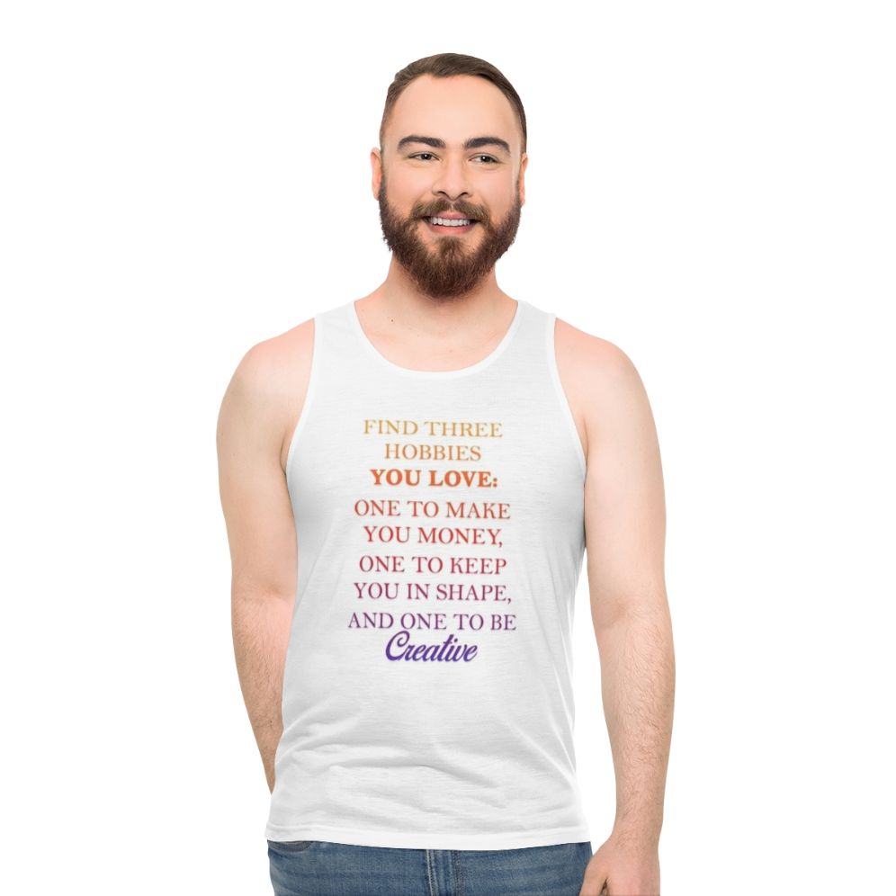 Creative Hobbies Unisex Tank Top