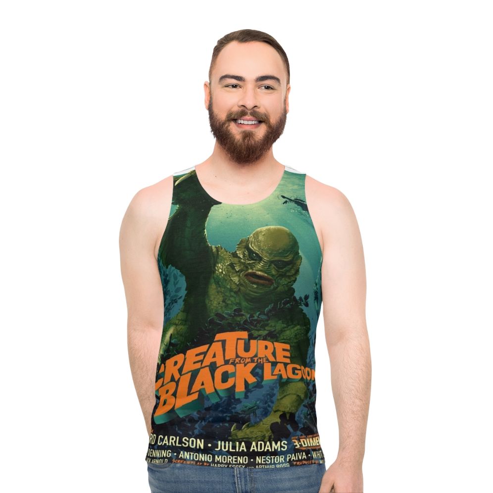Creature from the Black Lagoon Unisex Horror Tank Top