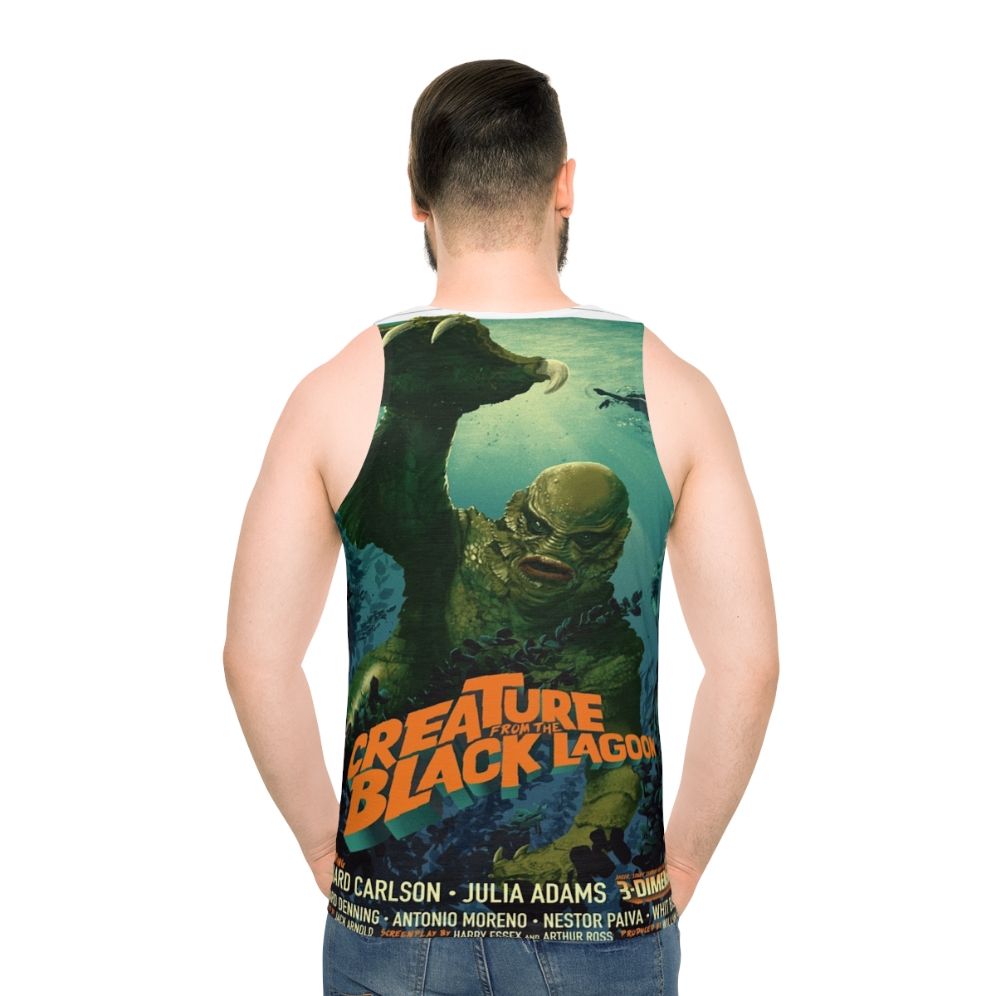 Creature from the Black Lagoon Unisex Horror Tank Top