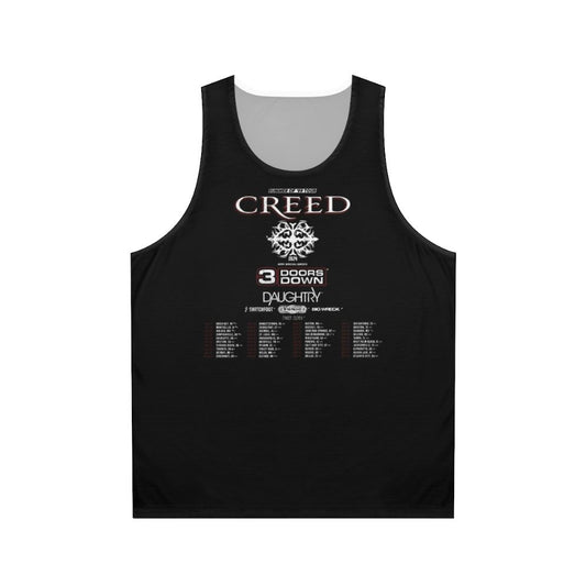 Creed 2024 Tour Unisex Summer Tank Top