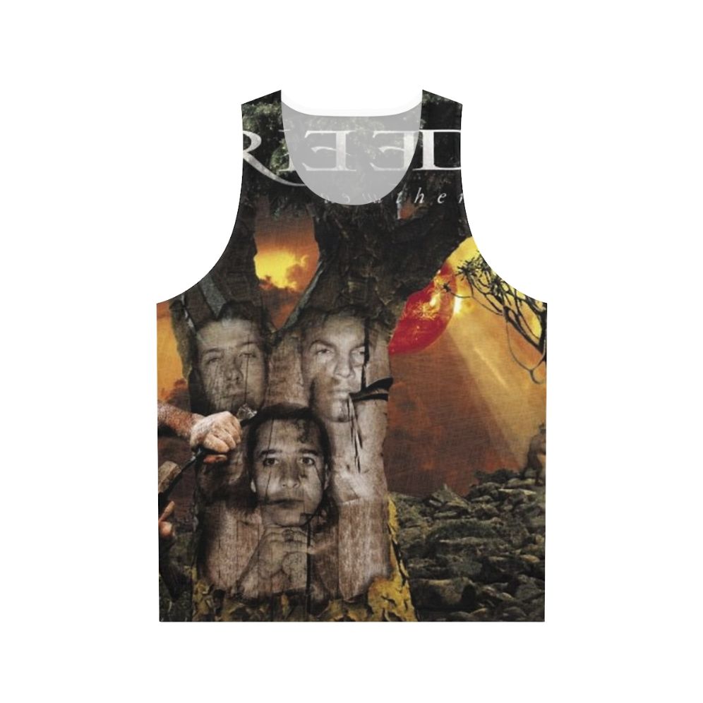 Creed Music Album Weathered Unisex Tank Top