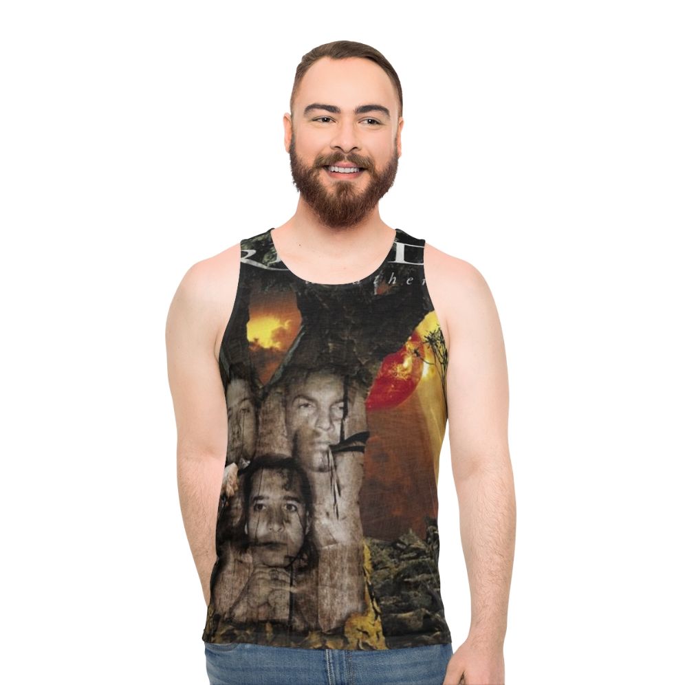 Creed Music Album Weathered Unisex Tank Top