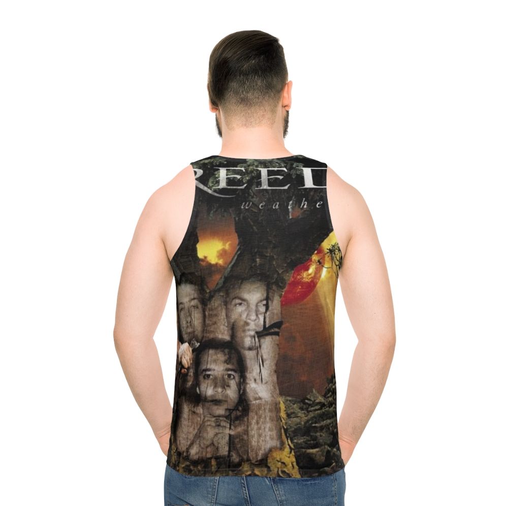 Creed Music Album Weathered Unisex Tank Top