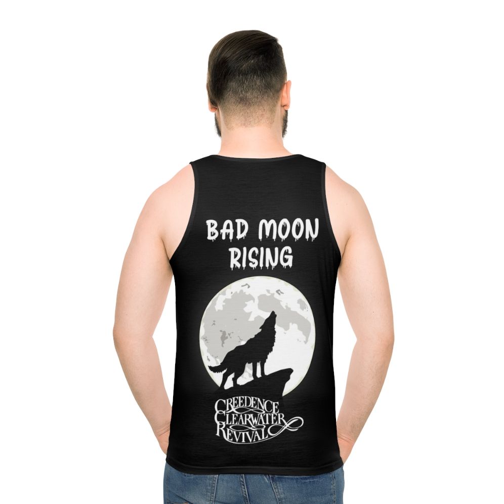 Creedance Clearwater Revival Bad Moon Rising unisex tank top