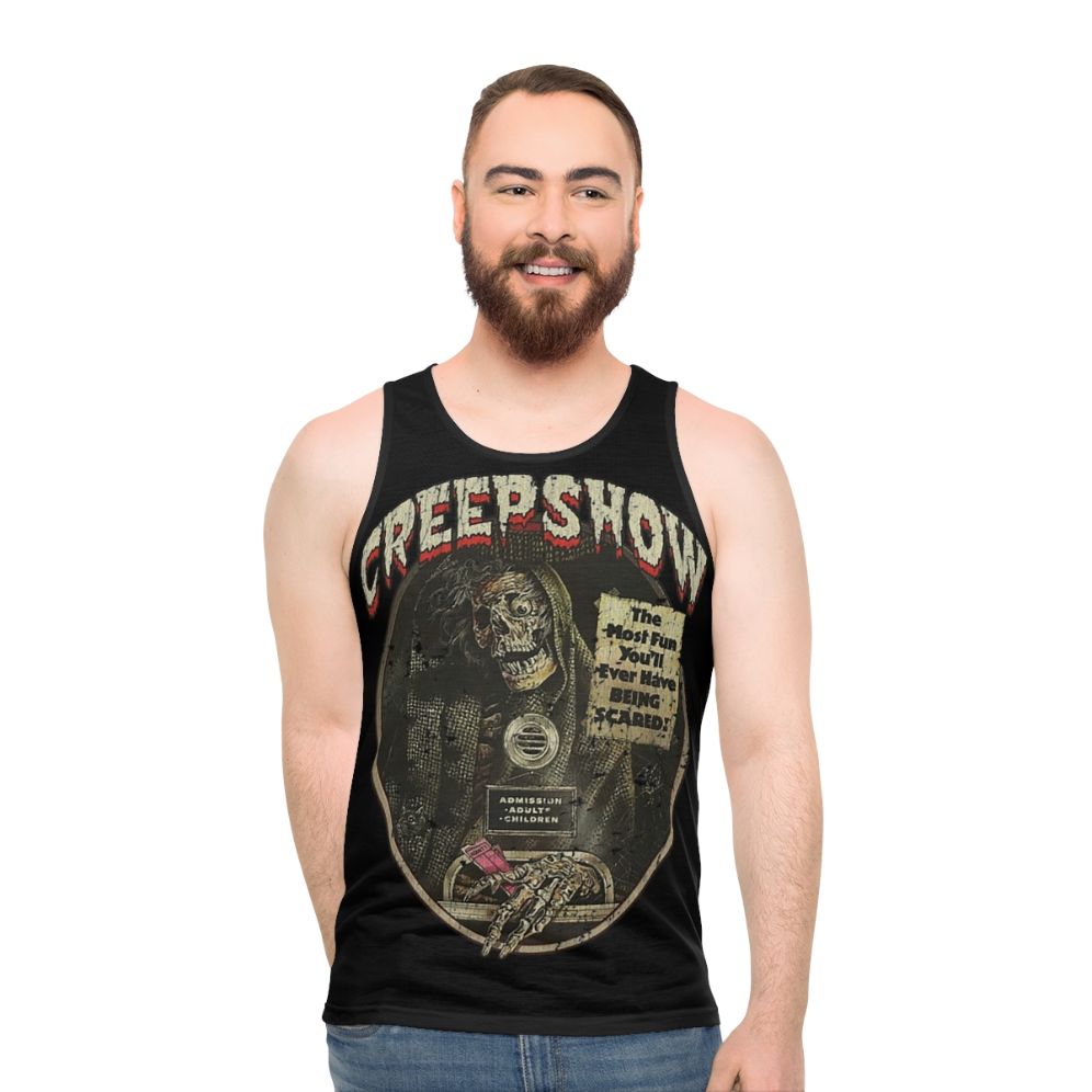 Creepshow 1982 Unisex Horror Movie Tank Top