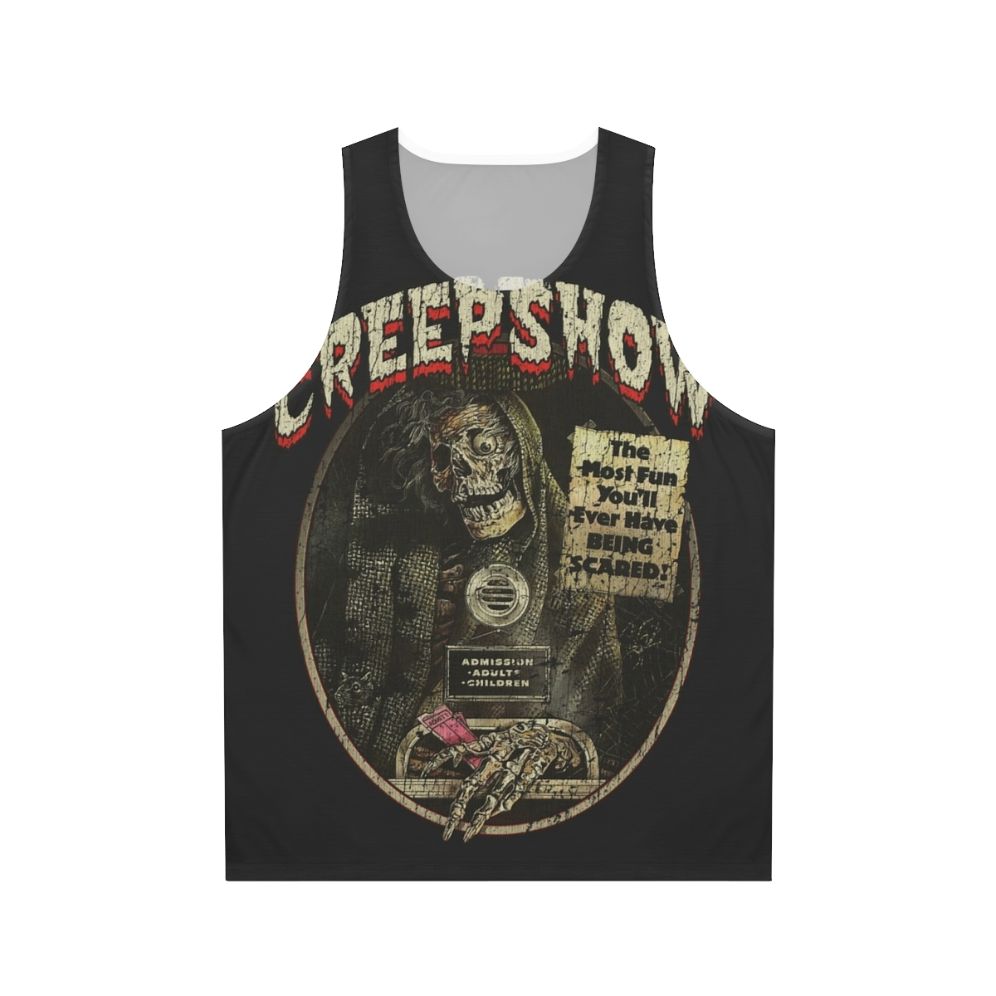 Creepshow 1982 horror movie unisex tank top