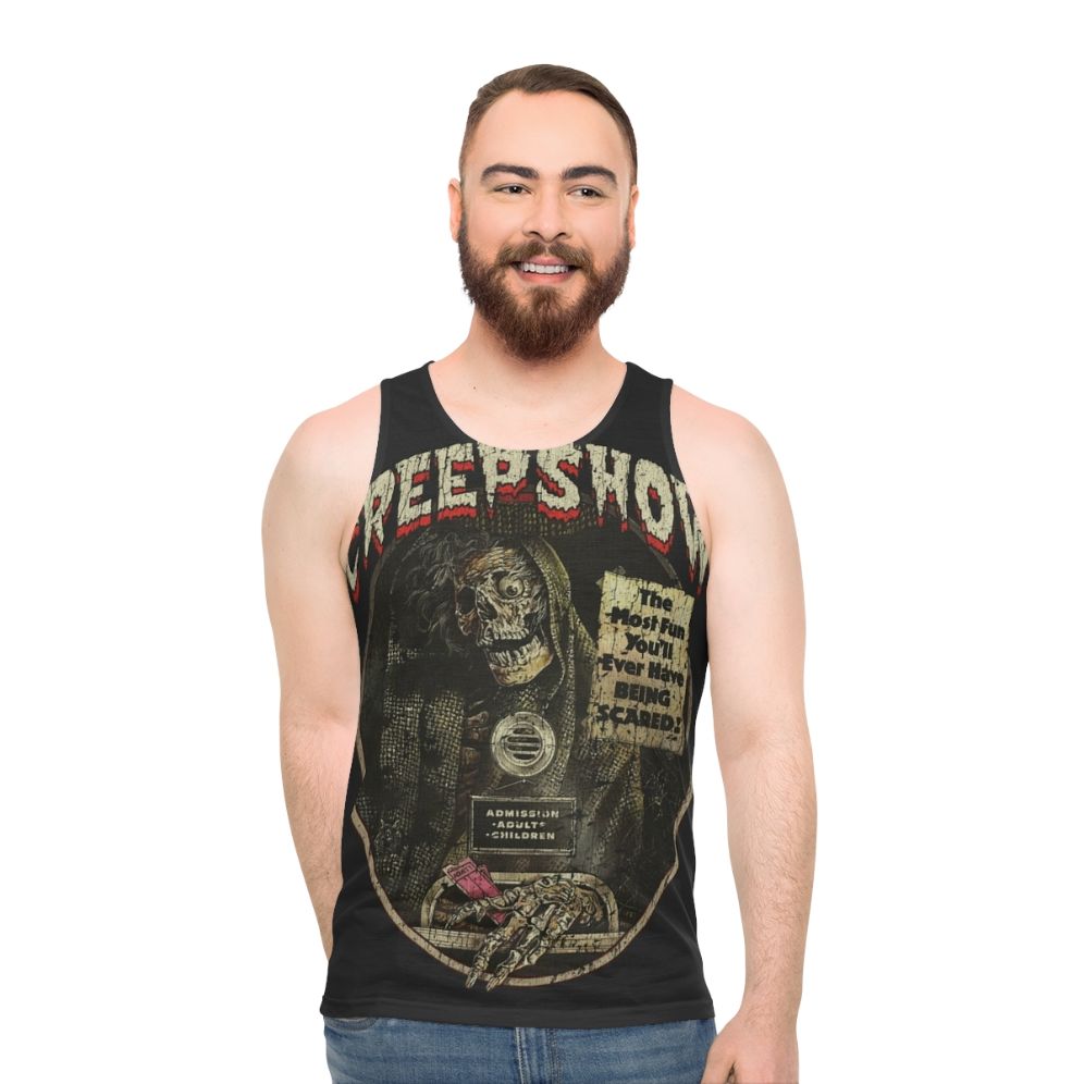 Creepshow 1982 horror movie unisex tank top