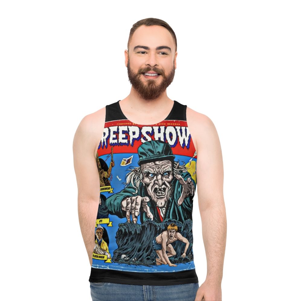 Creepshow 2 unisex horror tank top