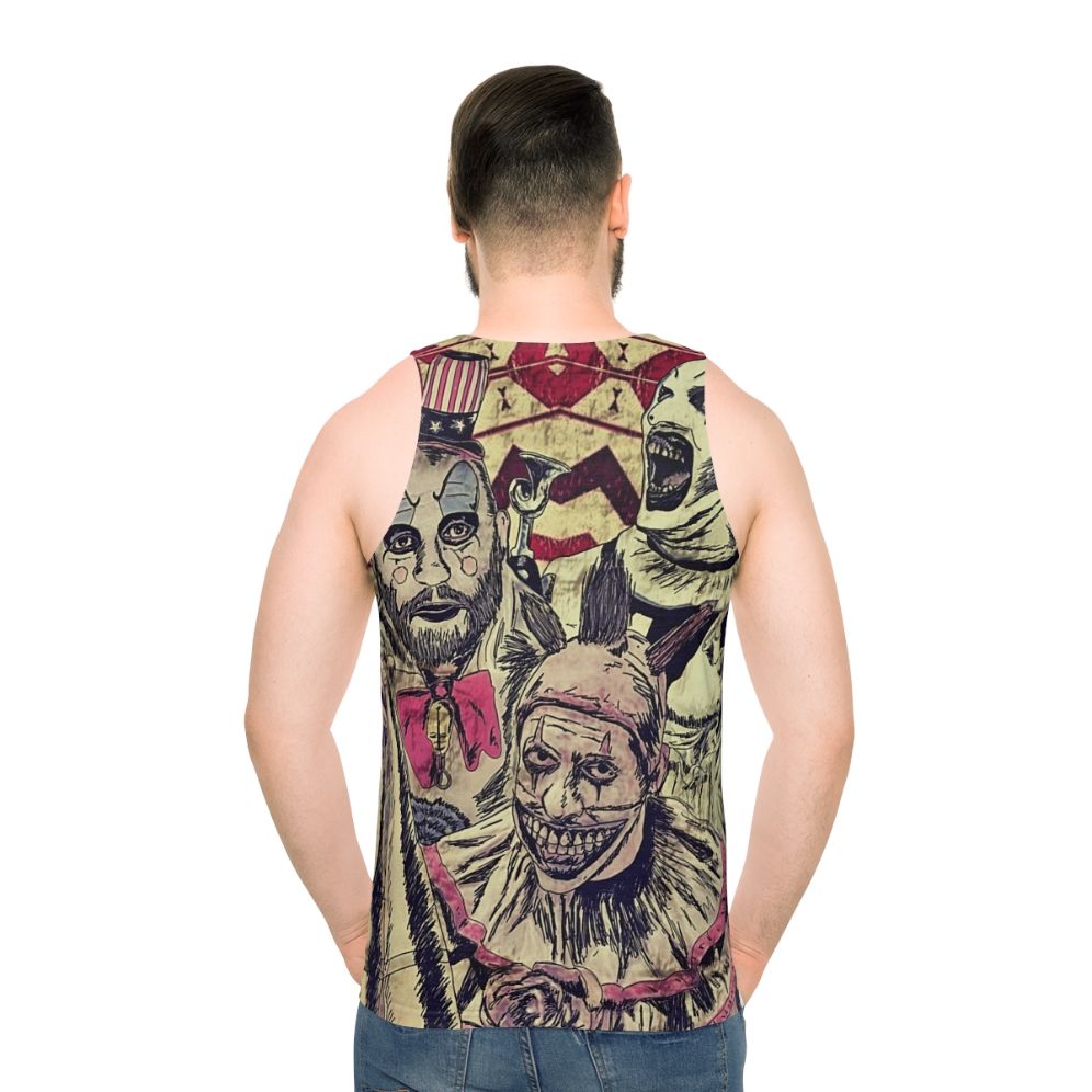 Creepy Clown Unisex Tank Top