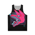 Creepy Cute Unisex Pastel Canines Tank Top