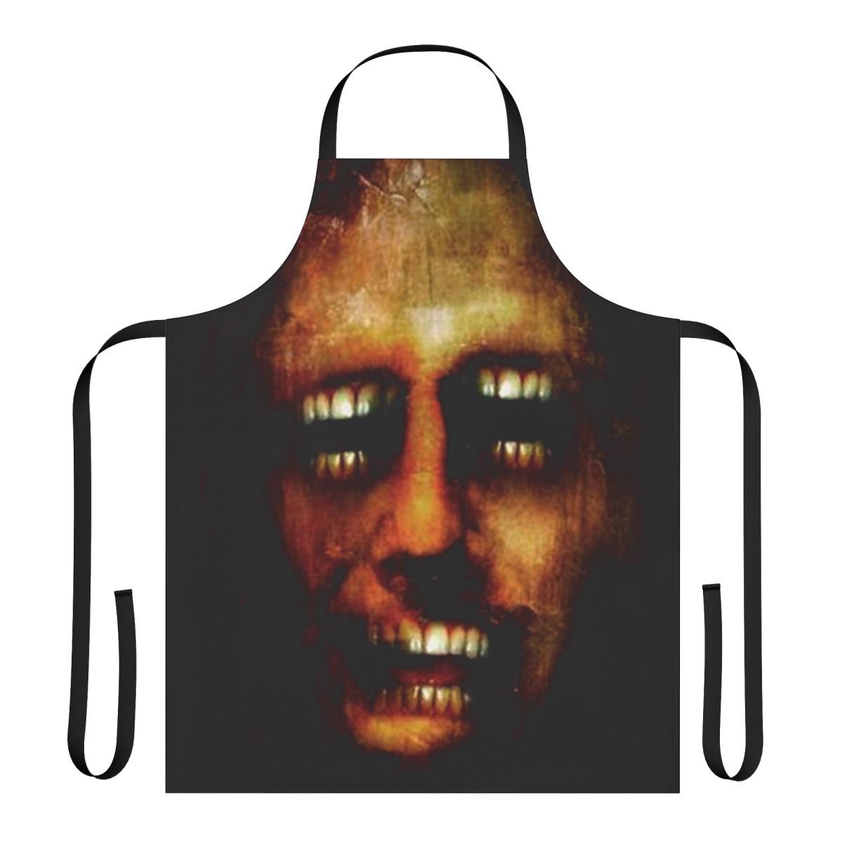 Spooky apron featuring the Corinthian from The Sandman comics